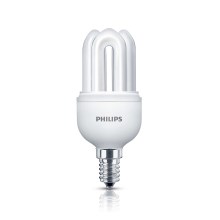 Energisparande Glödlampa Philips E14/8W/230V - GENIE