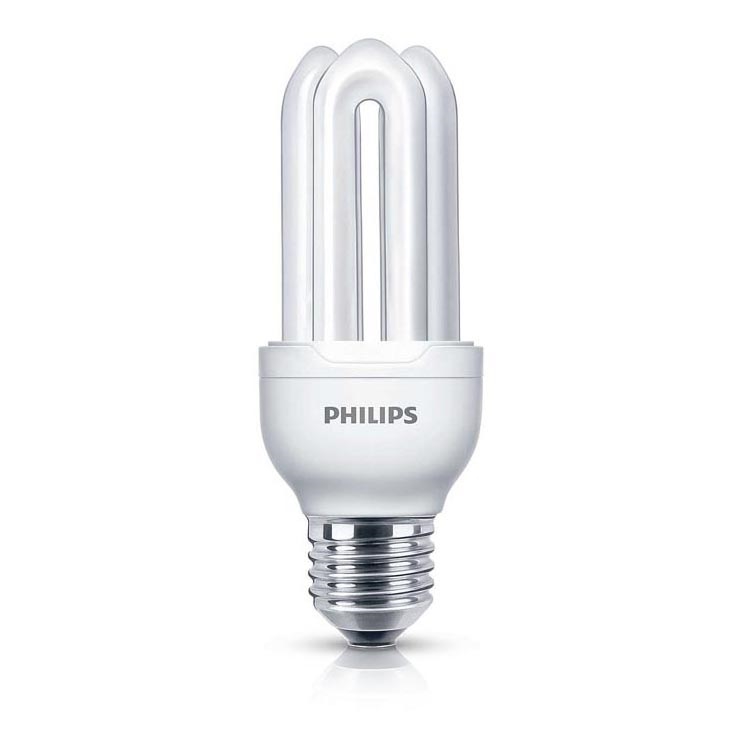 Energisparande Glödlampa PHILIPS E27/11W/230V - GENIE