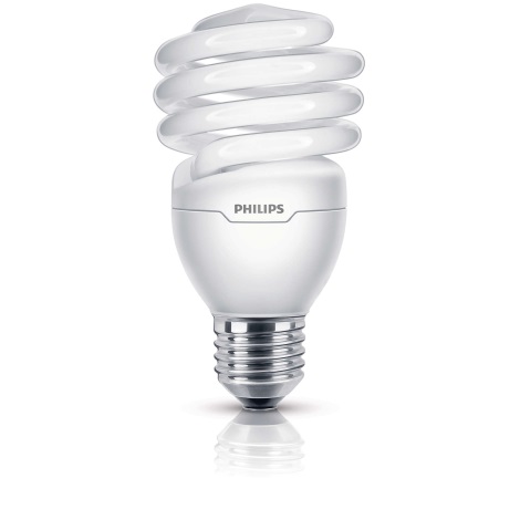 Energisparande Glödlampa Philips E27/23W - TORNADO
