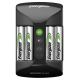 Energizer - Batteriladdare NiMH 7W/4xAA/AAA 2000mAh 230V