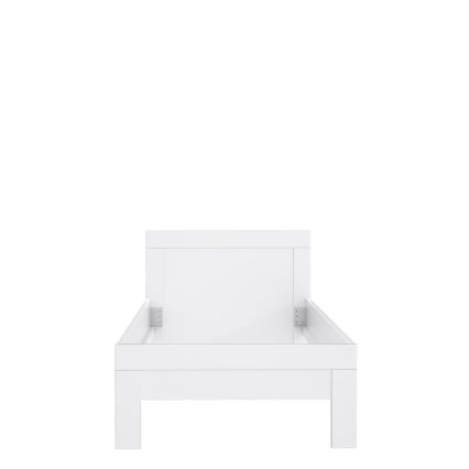 Enkelsäng SNOWIE 90x200 cm, vit