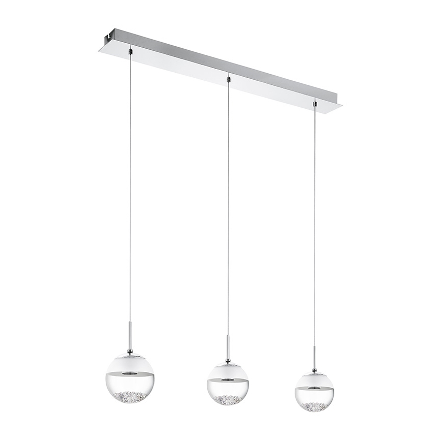 Ersättningsglas till ljuskrona Eglo - Montefio 1