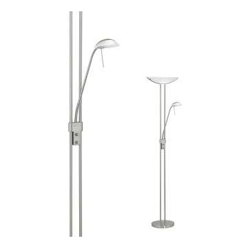 Ersättningsglas för golvlampa Eglo - Baya - botten, l vit