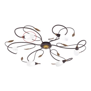 Ersättningsglas för taklampa Eglo - GERBERA 90697