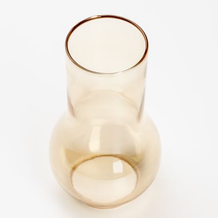 Ersättningsglas för vägglampa TAVERN/COTTAGE E14 210x110 mm brun