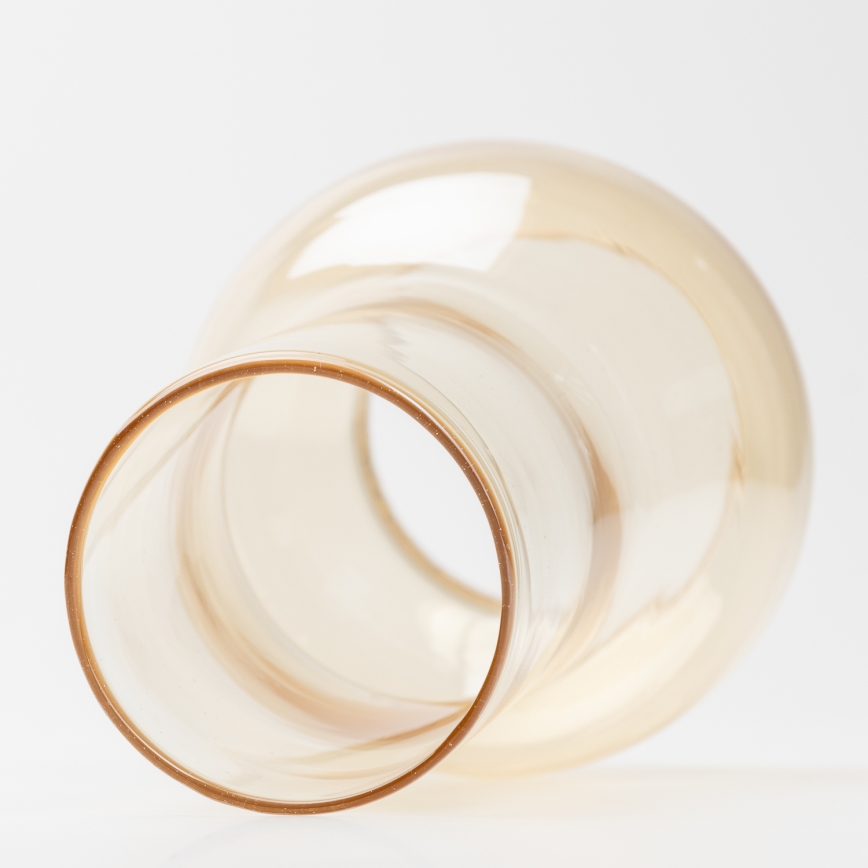 Ersättningsglas för vägglampa TAVERN/COTTAGE E14 210x110 mm brun