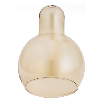 Ersättningsglas till ljuskrona diameter 13 cm beige