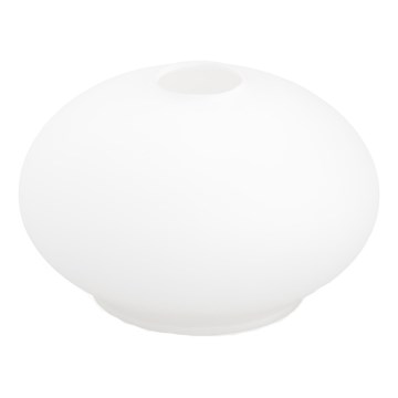 Ersättningsglas till ljuskrona E14 diameter 13,5 cm vit