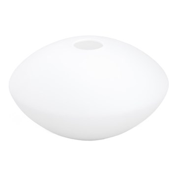 Ersättningsglas till ljuskrona E14 diameter 15 cm vit