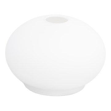 Ersättningsglas till ljuskrona E14 diameter 15 cm vit