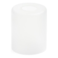 Ersättningsglas till ljuskrona E27 diameter 10 cm vit
