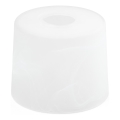 Ersättningsglas till ljuskrona E27 diameter 13 cm vit