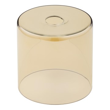 Ersättningsglas till ljuskrona E27 diameter 18 cm beige