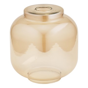 Ersättningsglas till ljuskrona E27 diameter 20 cm beige