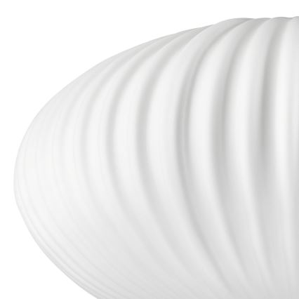 Ersättningsglas till ljuskrona HARMA E27 14x25 cm vit