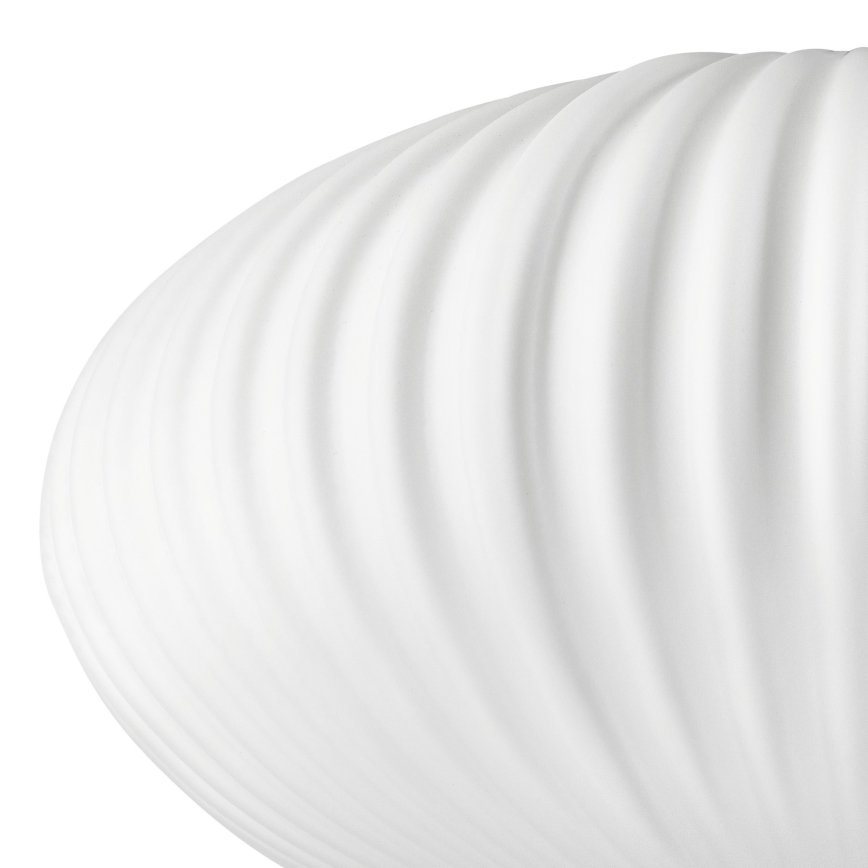 Ersättningsglas till ljuskrona HARMA E27 14x25 cm vit