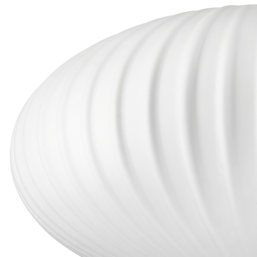 Ersättningsglas till ljuskrona HARMA E27 17x30 cm vit