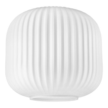 Ersättningsglas till ljuskrona HARMA E27 18x20 cm vit