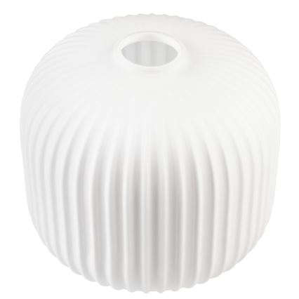 Ersättningsglas till ljuskrona HARMA E27 18x20 cm vit