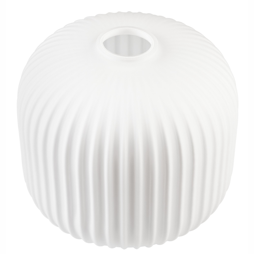 Ersättningsglas till ljuskrona HARMA E27 18x20 cm vit