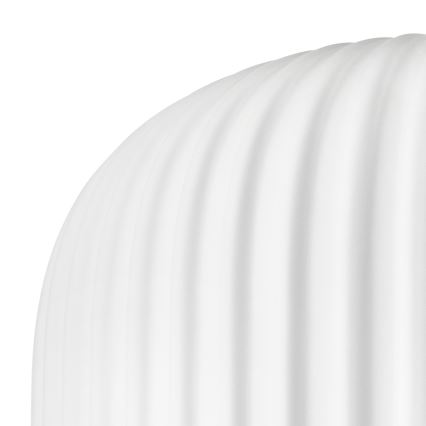 Ersättningsglas till ljuskrona HARMA E27 18x20 cm vit