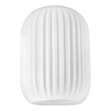 Ersättningsglas till ljuskrona HARMA E27 21x14 cm vit