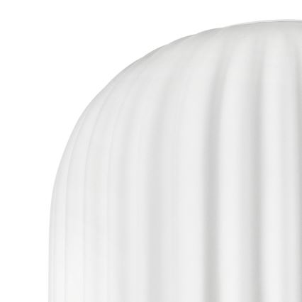 Ersättningsglas till ljuskrona HARMA E27 21x14 cm vit