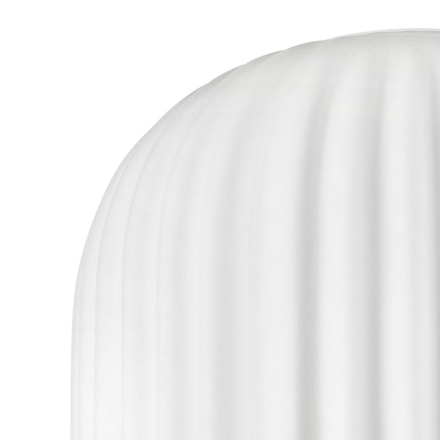 Ersättningsglas till ljuskrona HARMA E27 21x14 cm vit