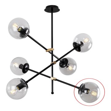 Ersättningsglas till ljuskrona MARTI diameter 15 cm