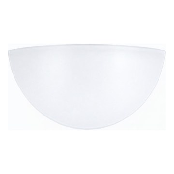 Ersättningsglas till NATURAL/OAK SLIM E27, vitt