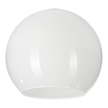 Ersättningsglas till taklampa KULA E27, Ø 30 cm, vit