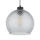 Ersättningsglas till taklampa och vägglampa DEVON E27 Ø 25 cm, rökgrått
