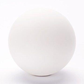 Ersättningsglas till väggarmatur MARA G9, Ø 12 cm, vit