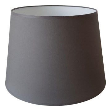Ersättningslampskärm för bordslampa E27 20x25 cm antracit