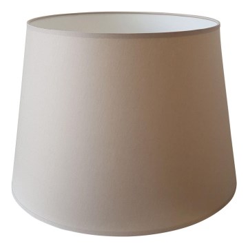 Ersättningslampskärm för bordslampa E27 Ø 30 cm, beige