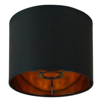 Ersättningslampskärm för bordslampa WALEC 16x20 cm svart