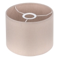 Ersättningslampskärm för tak- och bordslampa WALEC E27, Ø 20 cm, beige