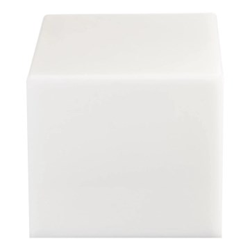 Ersättningslampskärm för utomhusbelysning NEW YORK E27 7,8x7,8 cm vit