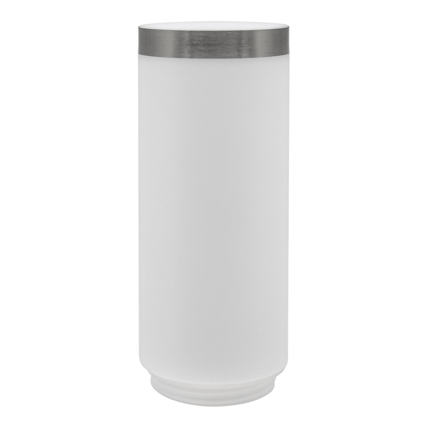 Ersättningslampskärm för utomhuslampa LIVIA/UTRECHT vit/silver