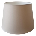 Ersättningslampskärm till bordslampa E27, Ø 20 cm, beige