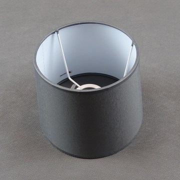 Ersättningslampskärm till bordslampa LAMA, E27, Ø 15 cm, grå