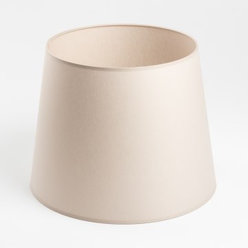 Ersättningslampskärm till bordslampa SANTANA, Ø 27 cm, beige
