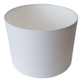 Ersättningslampskärm till bordslampa TOKYO E27, Ø 30 cm, vit