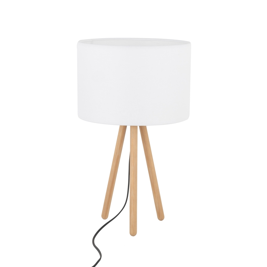 Ersättningslampskärm till bordslampa TOKYO E27, Ø 30 cm, vit