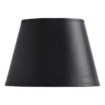 Ersättningslampskärm till bordslampan PICO E14, Ø 18 cm, svart