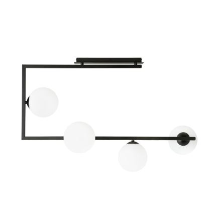 Ersättningslampskärm till ljuskrona SOMA/SMART/GLAM/ROYAL/LINNEAR. Passar E14-sockel, Ø 14 cm, vit.