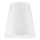 Ersättningsskärm ELLIE E27 diameter 15 cm vit
