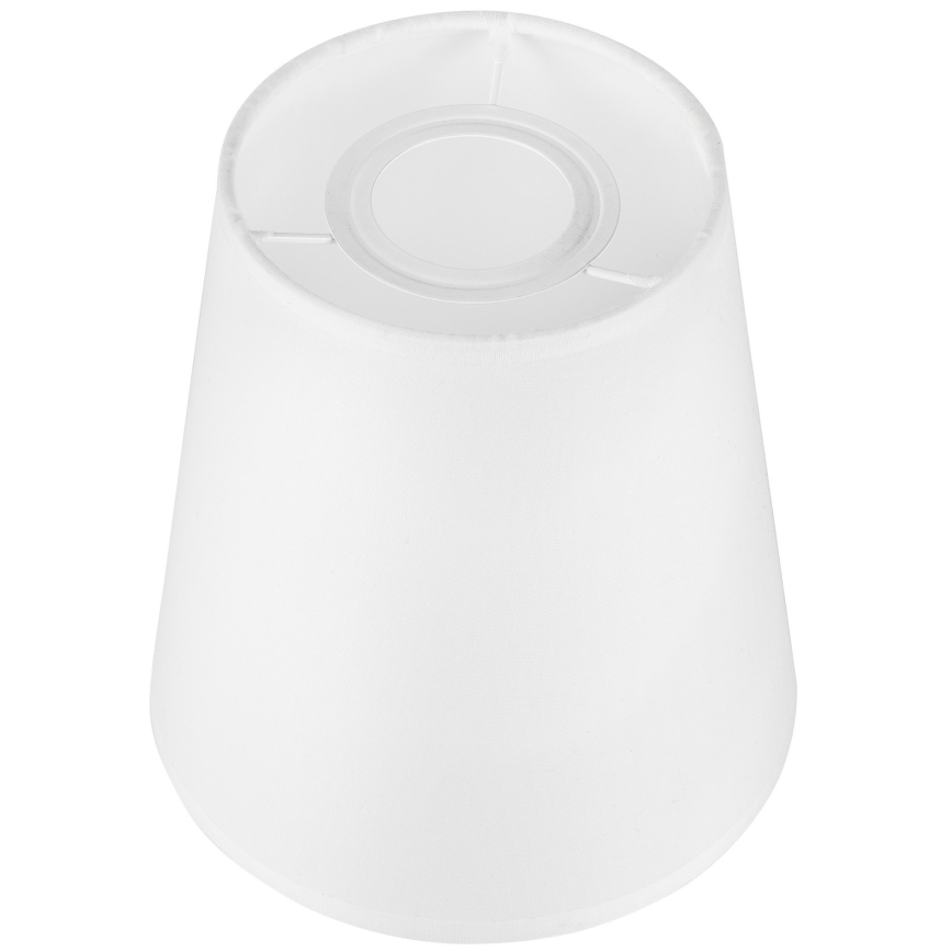 Ersättningsskärm ELLIE E27 diameter 15 cm vit