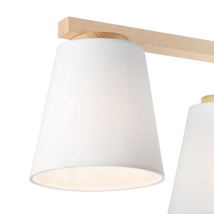 Ersättningsskärm ELLIE E27 diameter 15 cm vit