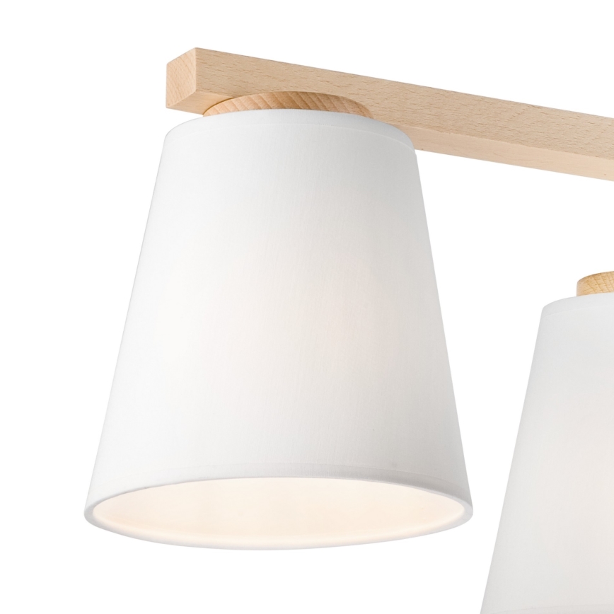 Ersättningsskärm ELLIE E27 diameter 15 cm vit